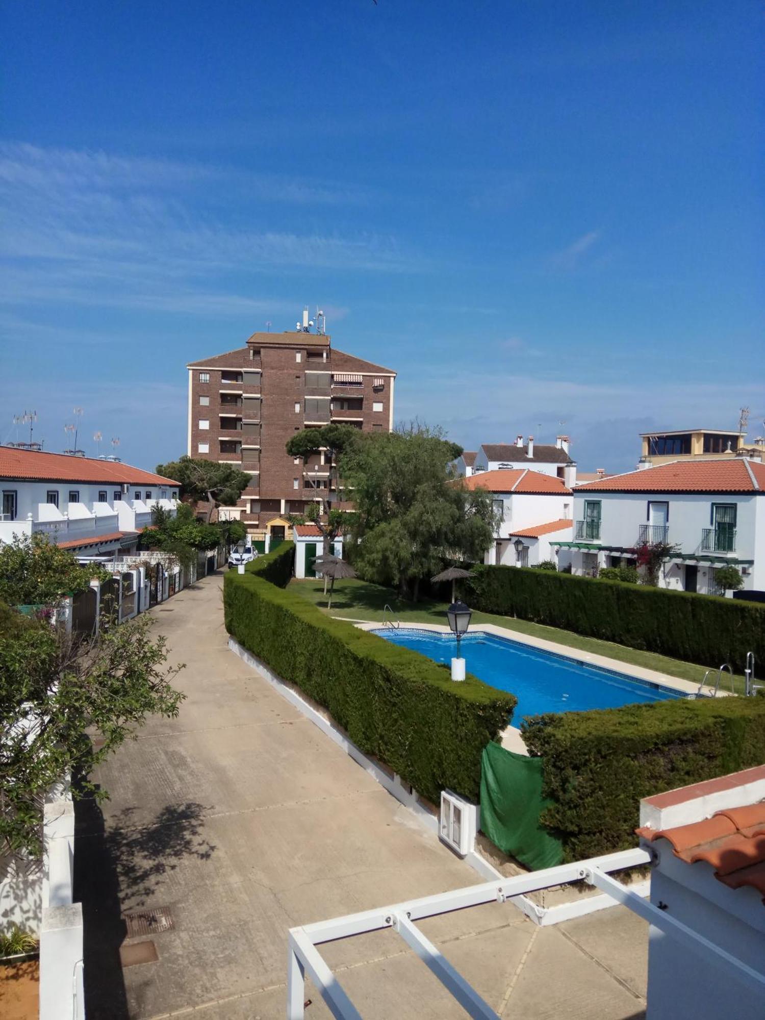 Islantilla Adosado Piscina, Parking 1 Minuto Al Mar Eksteriør bilde